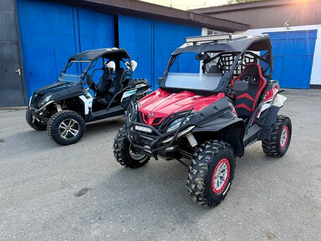 2014 CFMoto CF800-Z8, красный, 650000 рублей, вид 1