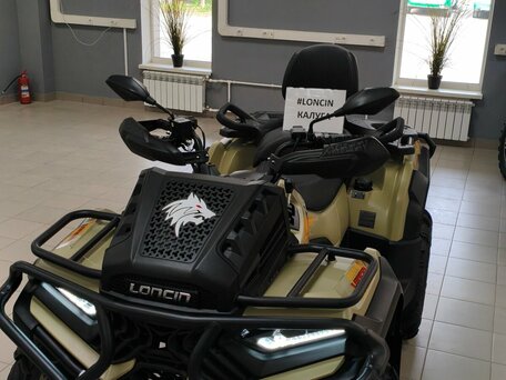 2026 Loncin XWolf 700L Mud, зелёный, 999000 рублей, вид 3