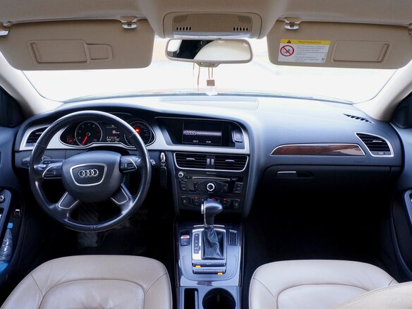 2013 Audi A4 IV (B8) Рестайлинг, коричневый, 1200000 рублей - вид 8