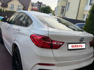 2015 BMW X4 20d I (F26), белый, 2400000 рублей, вид 5