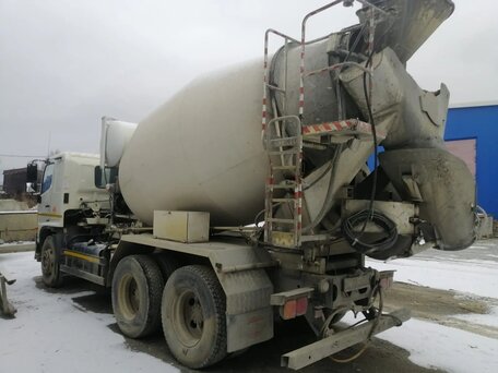 2013 Hino Бетоносмеситель, белый, 4500000 рублей, вид 4