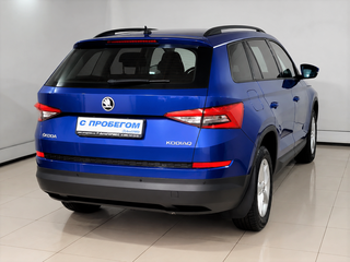 2019 Skoda Kodiaq I, синий, 1900000 рублей, вид 4
