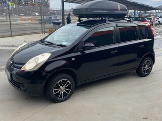 2005 Nissan Note I, чёрный, 510000 рублей, вид 4