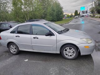 2003 Ford Focus I (North America), серебристый, 260000 рублей, вид 4