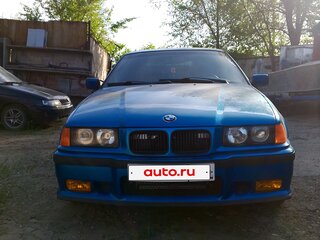 1994 BMW 3 серии 318i III (E36), синий, 1150000 рублей, вид 2