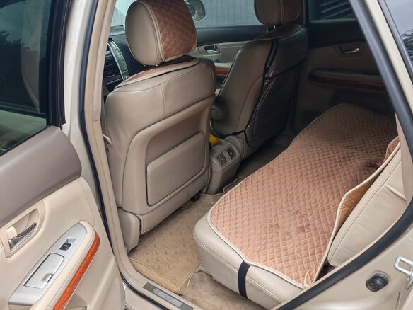 2005 Lexus RX 300 II, бежевый, 1450000 рублей - вид 8
