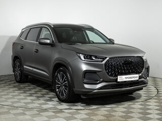 2024 Chery Tiggo 8 Pro Max I Рестайлинг, чёрный, 2229700 рублей, вид 3