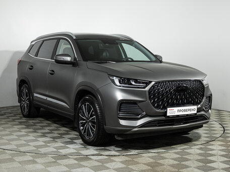2024 Chery Tiggo 8 Pro Max I Рестайлинг, чёрный, 2179700 рублей, вид 3