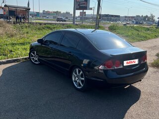 2007 Honda Civic VIII, чёрный, 497000 рублей, вид 4