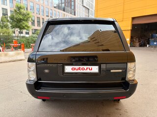 2007 Land Rover Range Rover Supercharged III Рестайлинг, чёрный, 890000 рублей, вид 5