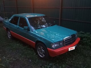 1985 Mercedes-Benz 190 (W201), зелёный, 225000 рублей, вид 1