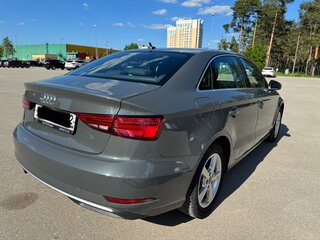 2017 Audi A3 III (8V) Рестайлинг, серый, 1750000 рублей, вид 4