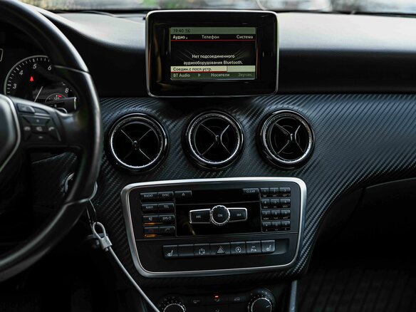 2014 Mercedes-Benz GLA 200 I (X156), голубой, 1435000 рублей - вид 6