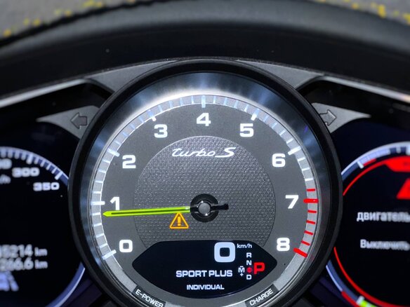 2022 Porsche Panamera Turbo S E-Hybrid Sport Turismo II Рестайлинг, жёлтый, 15000000 рублей - вид 7