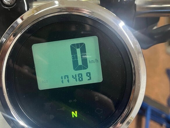 2018 Yamaha XV950 Bolt, синий, 690000 рублей - вид 10