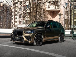 2021 BMW X5 M III (F95), серый, 9500000 рублей, вид 1
