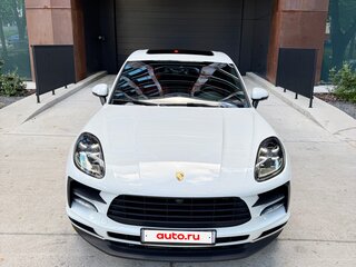 2020 Porsche Macan I Рестайлинг, белый, 3250000 рублей, вид 4