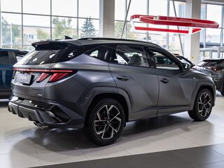 2026 Hyundai Tucson L IV Рестайлинг, серый, 4350000 рублей, вид 4