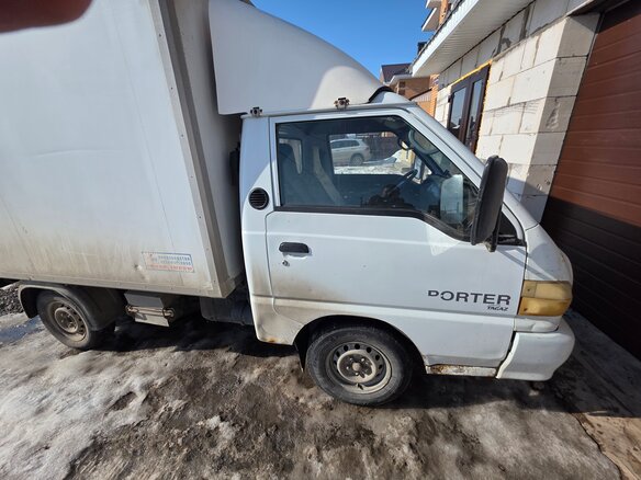 2011 Hyundai Porter, белый, 750000 рублей - вид 2