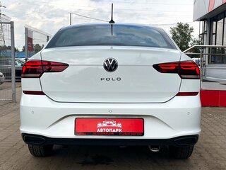 2020 Volkswagen Polo VI, белый, 1419000 рублей, вид 5