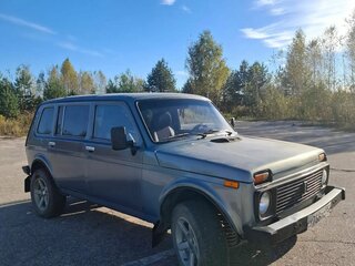 2004 Lada (ВАЗ) 2131 (4x4) 213105 I, серый, 320000 рублей, вид 4