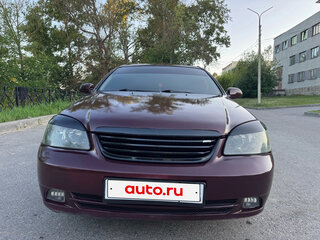 2004 Chevrolet Lacetti I, красный, 380000 рублей, вид 4