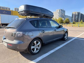2007 Mazda 3 I (BK) Рестайлинг, серый, 349666 рублей, вид 5