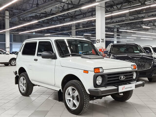 2024 Lada (ВАЗ) Niva Legend I, белый, 906000 рублей, вид 2