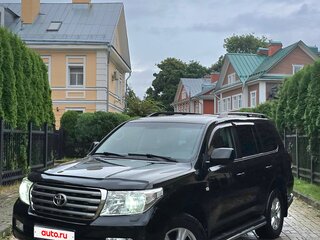 2008 Toyota Land Cruiser 200 Series, чёрный, 2550000 рублей, вид 2