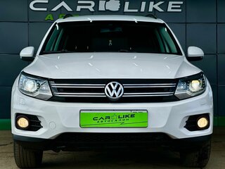 2012 Volkswagen Tiguan I Рестайлинг, белый, 1499000 рублей, вид 5