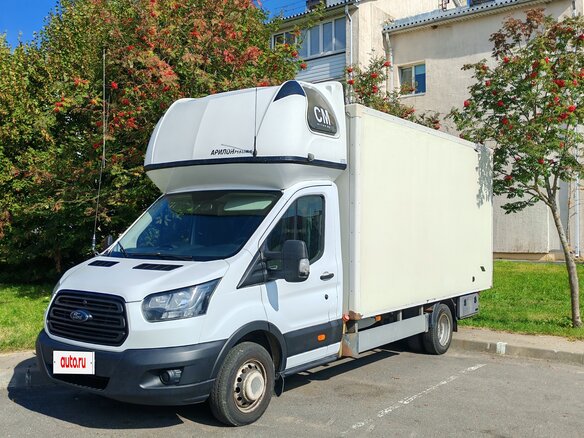 2019 Ford Transit, белый, 2500000 рублей