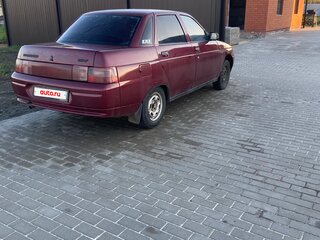 1999 Lada (ВАЗ) 2110, пурпурный, 150000 рублей, вид 5