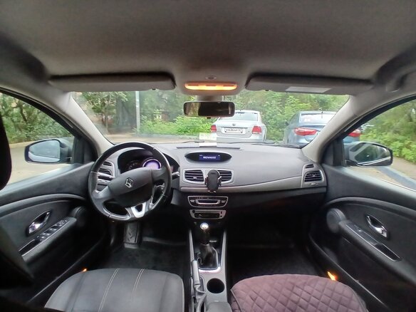 2013 Renault Fluence I Рестайлинг, чёрный - вид 5