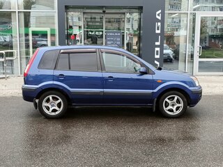 2008 Ford Fusion I Рестайлинг, синий, 360000 рублей, вид 4
