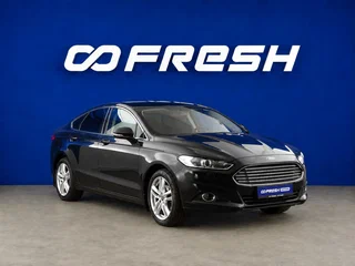 2019 Ford Mondeo V, чёрный, 1699088 рублей, вид 1