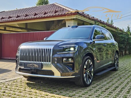 2026 Zeekr 8X 70 kWh, серый, 11180000 рублей, вид 1