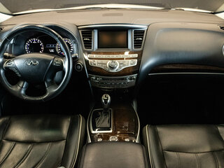 2018 Infiniti QX60 I Рестайлинг, белый, 2499000 рублей, вид 5