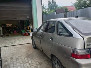 2002 Lada (ВАЗ) 2112, серебристый, 95000 рублей, вид 5