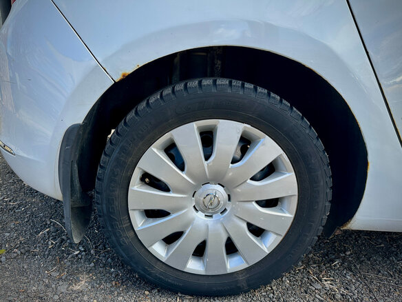 2014 Opel Astra J Рестайлинг, белый, 705000 рублей - вид 7