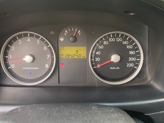 2006 Hyundai Getz I Рестайлинг, красный, 470000 рублей, вид 5