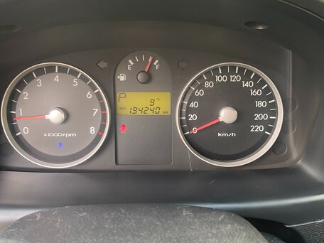 2006 Hyundai Getz I Рестайлинг, красный, 490000 рублей, вид 5