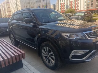 2019 Geely Atlas I, чёрный, 1300000 рублей, вид 4