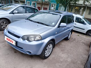 2005 Honda HR-V I Рестайлинг, серый, 450000 рублей, вид 1