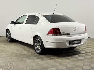2011 Opel Astra H Рестайлинг, белый, 399000 рублей, вид 2