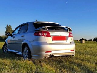 2012 Chevrolet Lacetti I, серебристый, 500000 рублей, вид 2