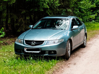 2003 Honda Accord Sport VII, зелёный, 447470 рублей, вид 1