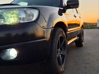 2007 Subaru Forester II Рестайлинг, серый, 1000000 рублей, вид 5