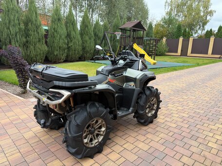 2026 BRP Can-Am Outlander X MR 1000R, зелёный, 2150000 рублей, вид 3