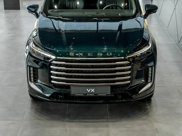 2025 Exeed VX I Рестайлинг, зелёный - вид 4