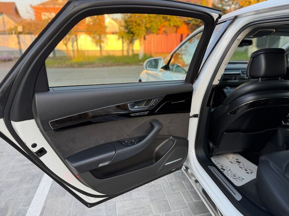 2014 Audi A8 III (D4) Рестайлинг, белый, 2149999 рублей - вид 27